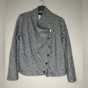 Jasmine & Juliana L Knit Moto Style jacket L